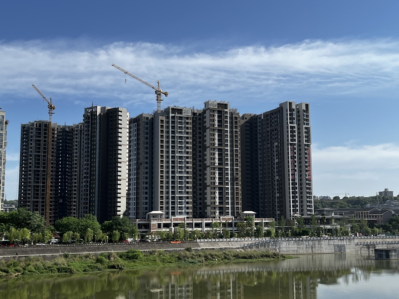 未名湖畔项目施工进度(截至2022年4月30日) - 四川万向投资集团有限