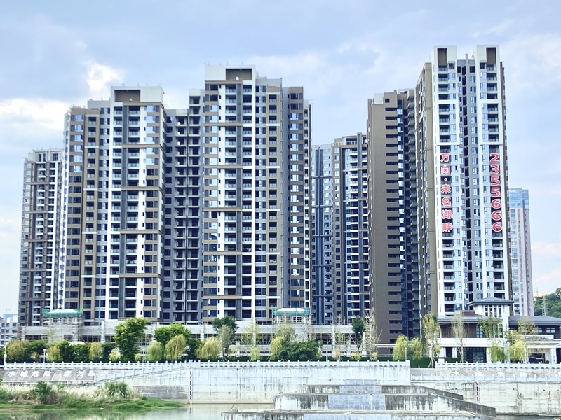 未名湖畔项目施工进度(截至2022年8月31日) - 四川万向投资集团有限