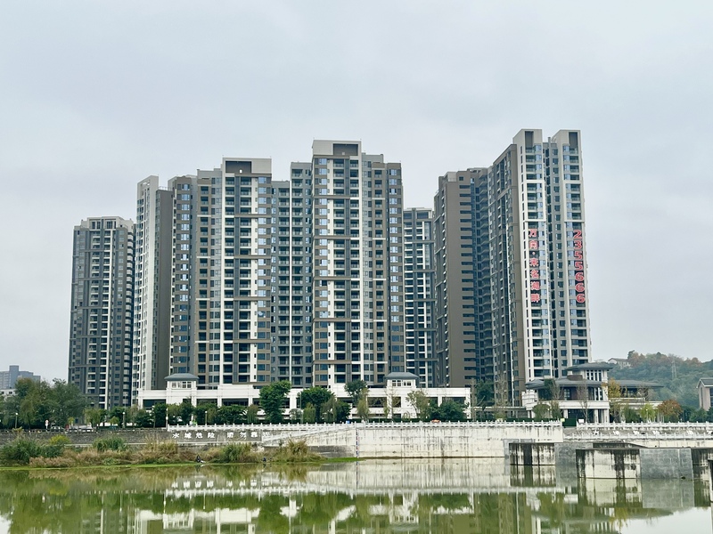 未名湖畔项目施工进度(截至2022年11月30日) - 四川万向投资集团有限