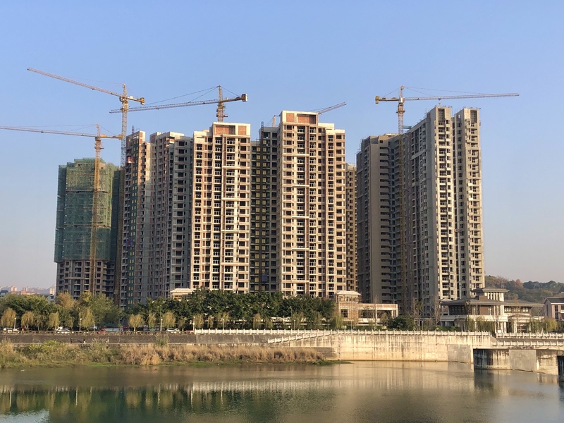 未名湖畔项目施工进度(截至2021年11月30日) - 四川万向投资集团有限