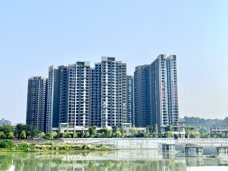 未名湖畔项目施工进度(截至2022年7月31日) - 四川万向投资集团有限